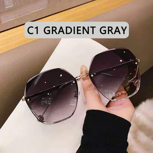 Fashion Hexagon Sunglasses