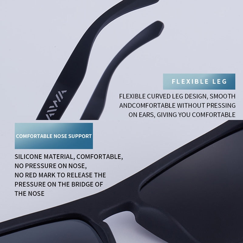 UV400 Eyewear Polarized Sunglasses