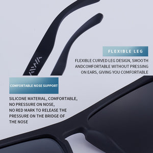 UV400 Eyewear Polarized Sunglasses