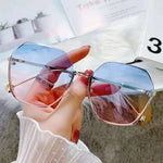 Fashion Hexagon Sunglasses