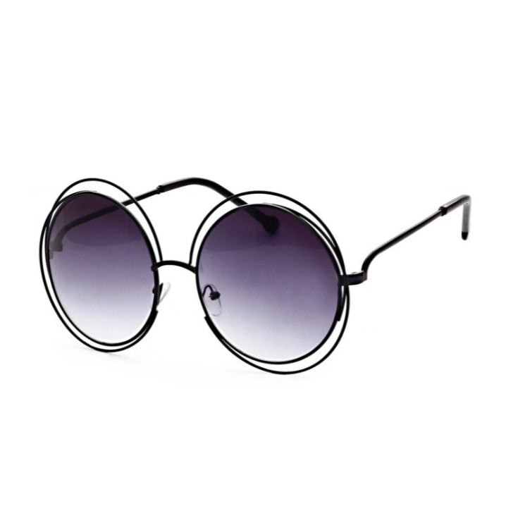 Newest Round Oversized Sunglasses