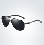 Metal Frame Mirror Lens Sunglasses
