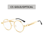 Vintage Punk Style Sunglasses
