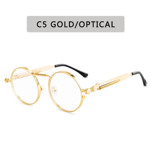 Vintage Punk Style Sunglasses