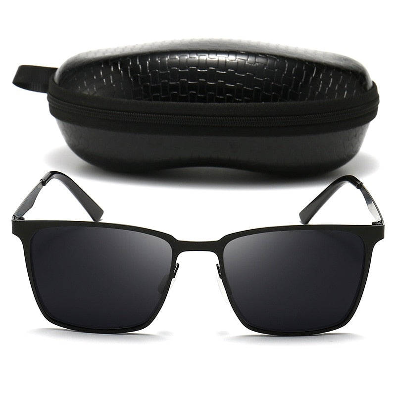 Driving Square Frame Sunglasses