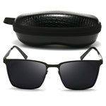 Driving Square Frame Sunglasses