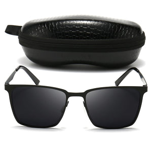 Driving Square Frame Sunglasses
