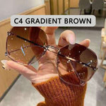 Fashion Hexagon Sunglasses