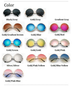 Newest Round Oversized Sunglasses