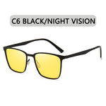 Driving Square Frame Sunglasses