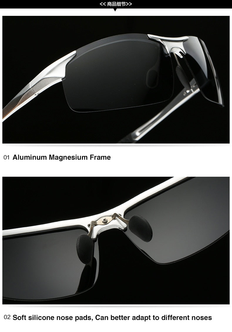 AORON Driving Polarized Sunglasses