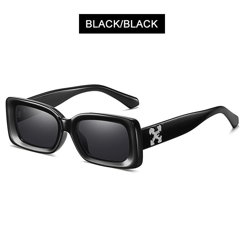 Luxury Brand Design Square Sunglasses