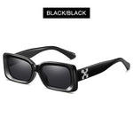 Luxury Brand Design Square Sunglasses