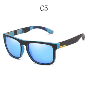 Square Vintage Polaroid Sunglasses