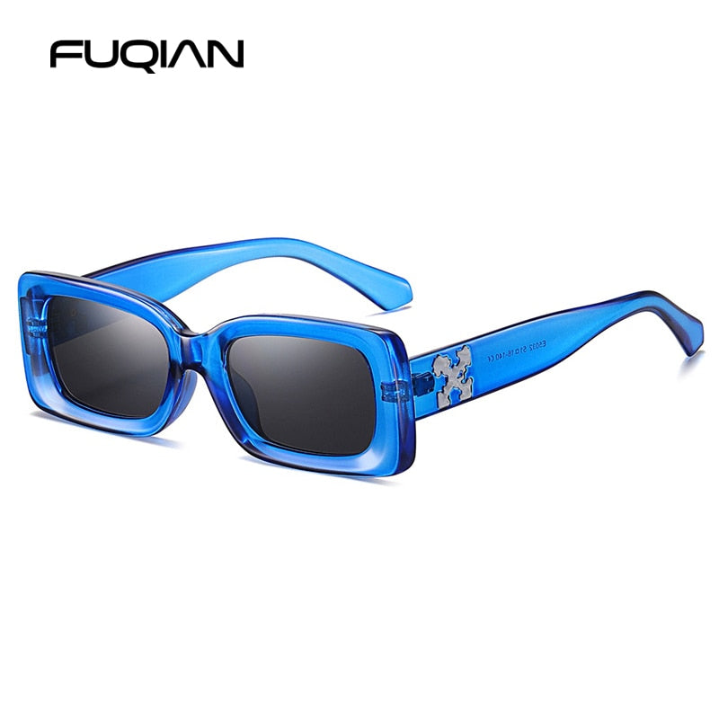 Luxury Brand Design Square Sunglasses