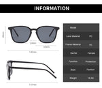 Retro Rectangle Sunglasses