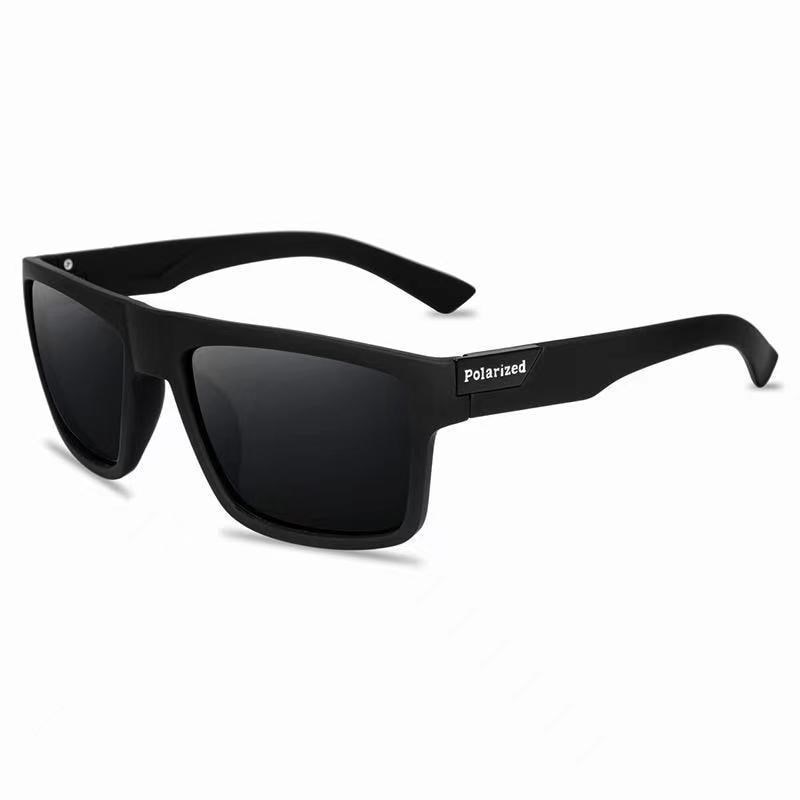 Square Vintage Polaroid Sunglasses