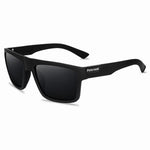 Square Vintage Polaroid Sunglasses