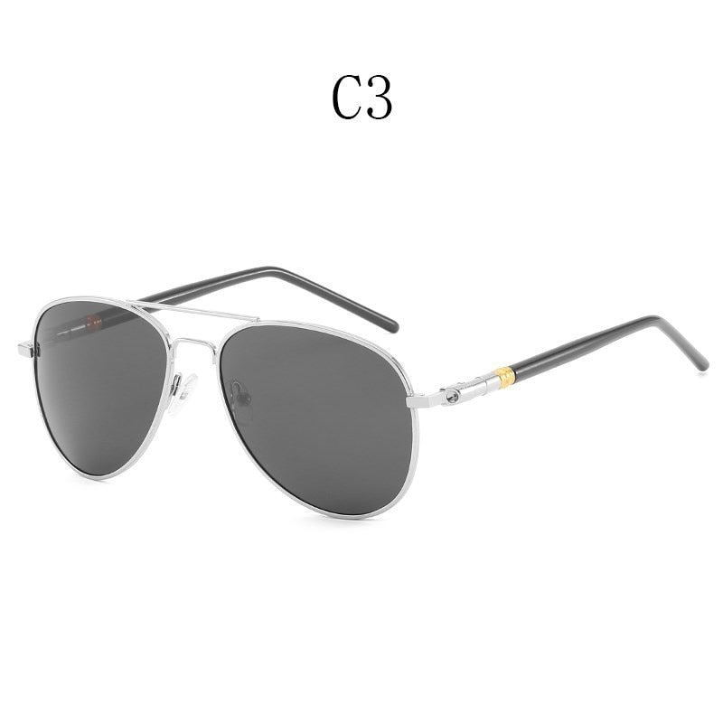 Square Vintage Polaroid Sunglasses