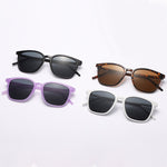 Retro Rectangle Sunglasses