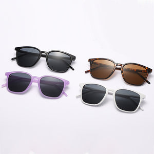Retro Rectangle Sunglasses