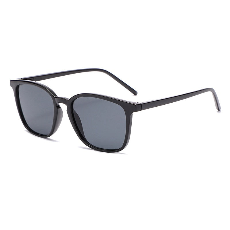 Retro Rectangle Sunglasses