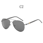Square Vintage Polaroid Sunglasses