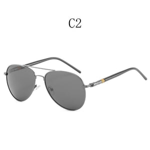Square Vintage Polaroid Sunglasses