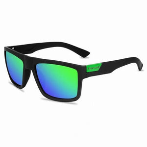 Square Vintage Polaroid Sunglasses