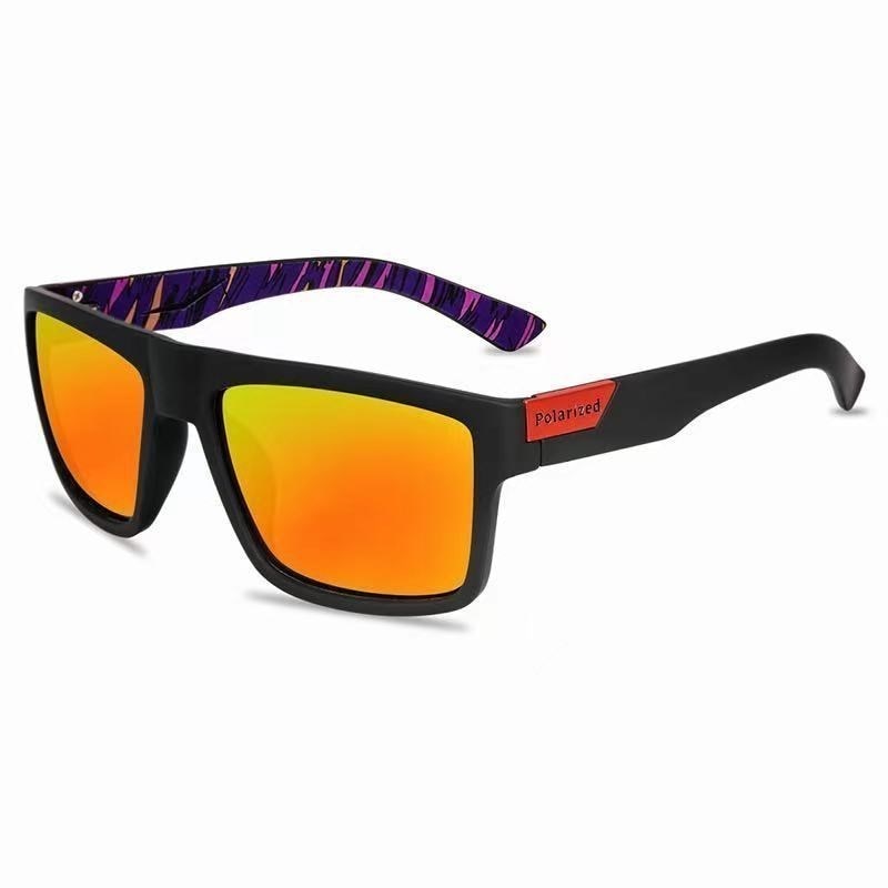 Square Vintage Polaroid Sunglasses