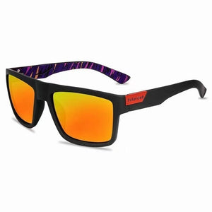 Square Vintage Polaroid Sunglasses