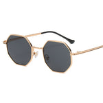Octagon Metal Sunglasses