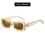 Luxury Brand Design Square Sunglasses