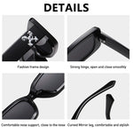 Luxury Brand Design Square Sunglasses