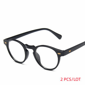 Vintage Oval Sunglasses
