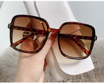 Rice Nail Square Sunglasses