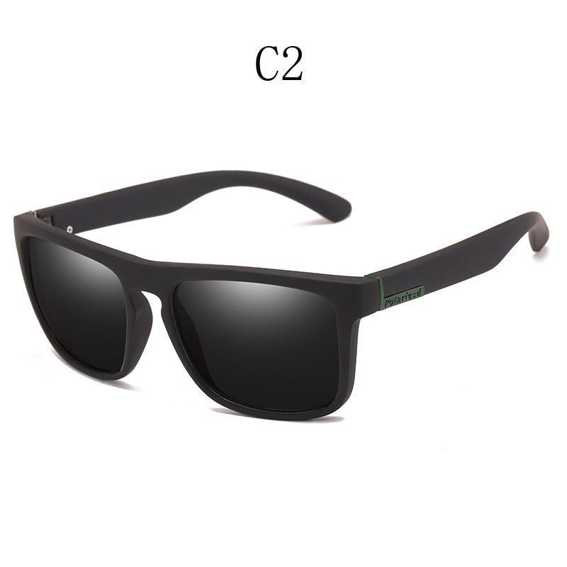Square Vintage Polaroid Sunglasses