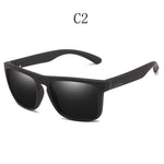 Square Vintage Polaroid Sunglasses