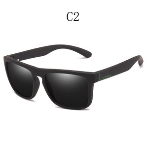 Square Vintage Polaroid Sunglasses
