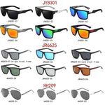 Square Vintage Polaroid Sunglasses