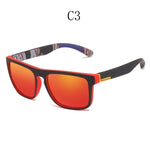 Square Vintage Polaroid Sunglasses