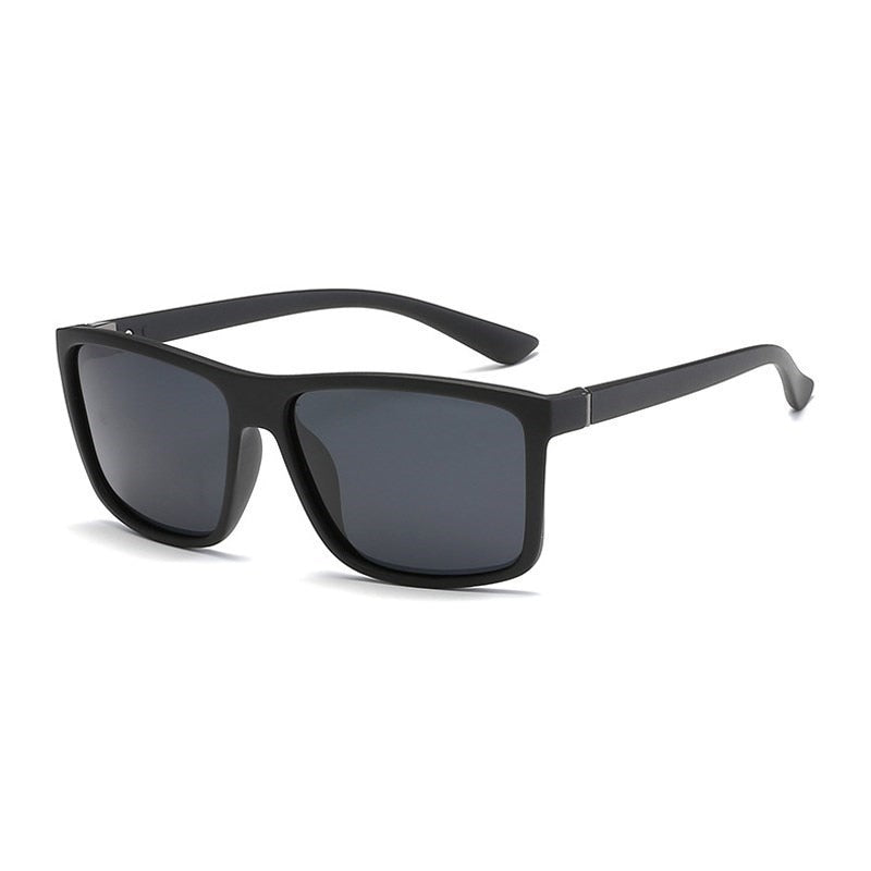 Square Vintage Polaroid Sunglasses