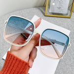 Rice Nail Square Sunglasses