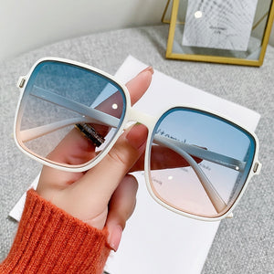Rice Nail Square Sunglasses