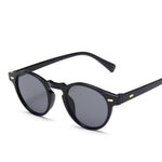 Vintage Oval Sunglasses
