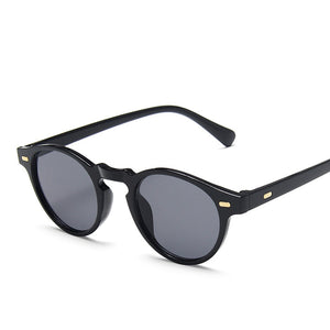 Vintage Oval Sunglasses