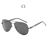 Square Vintage Polaroid Sunglasses