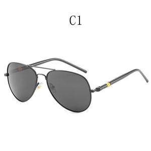 Square Vintage Polaroid Sunglasses