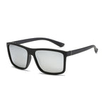 Square Vintage Polaroid Sunglasses