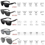 Square Vintage Polaroid Sunglasses